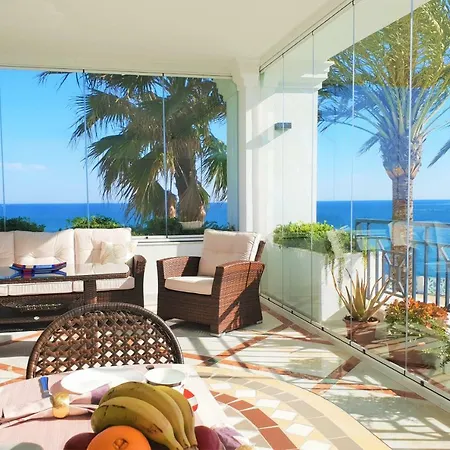 Luxury Frontal To The Sea In Doncella 公寓 *