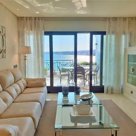 Luxury Frontal To The Sea In Doncella 公寓 *