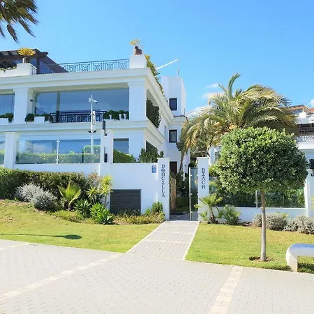 Luxury Frontal To The Sea In Doncella 公寓 埃斯特波纳