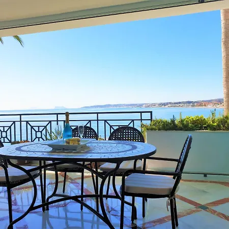 公寓 Luxury Frontal To The Sea In Doncella *