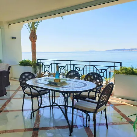 Luxury Frontal To The Sea In Doncella Apartament *